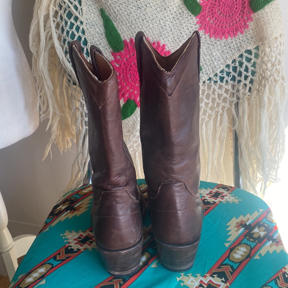 Vintage Stetson Cowboy Boots. - Picture 5 of 7